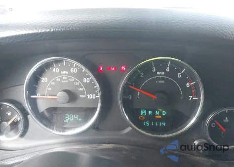 2011 Jeep Wrangler Sport from USA, damaged, VIN 1J4AA2D13BL501640